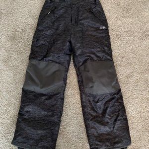 Youth Unisex Champion C9 Insulated Adjustable Waist Snowboard Pants Large 12/14